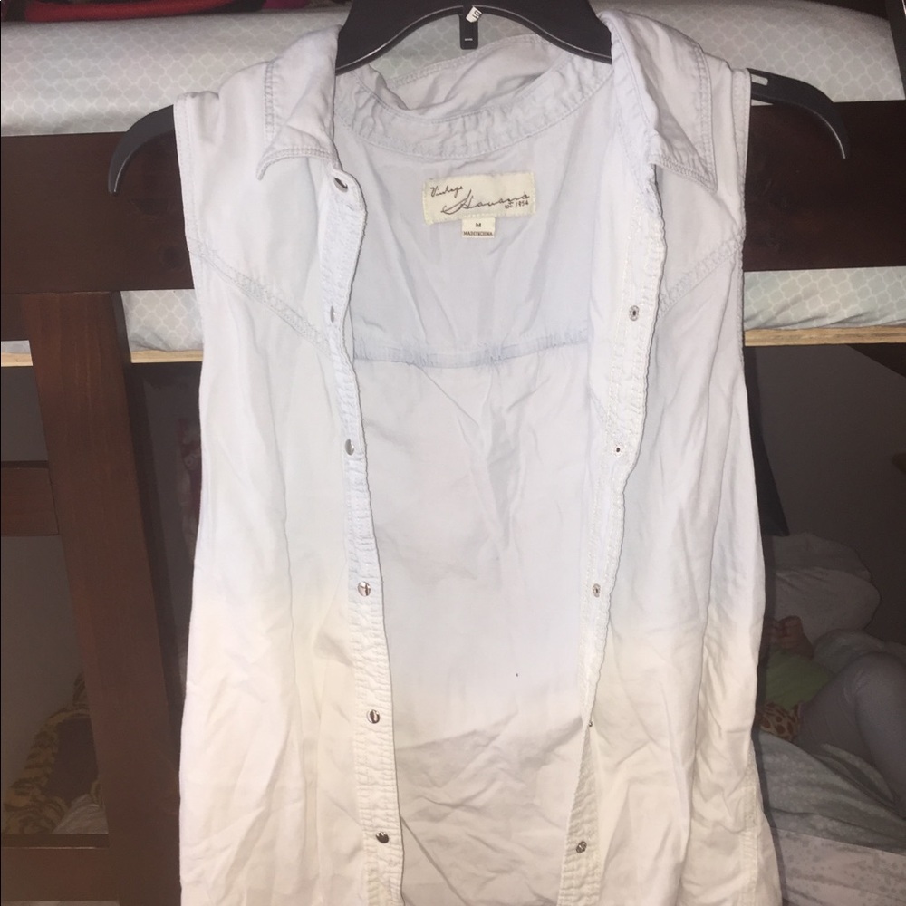 Jean vest